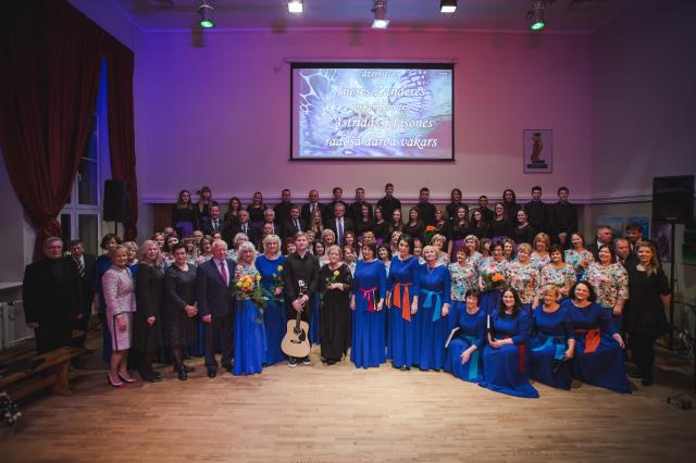 Astrīdas Klāsones un Ineses Zanderes radošā darba vakars